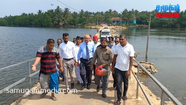 கிண்ணியா-குறிஞ்சாக்கேணி பாலத்தை உடனடியாக நிர்மாணிக்க நடவடிக்கை- கிழக்கு ஆளுநர் உறுதி..! 